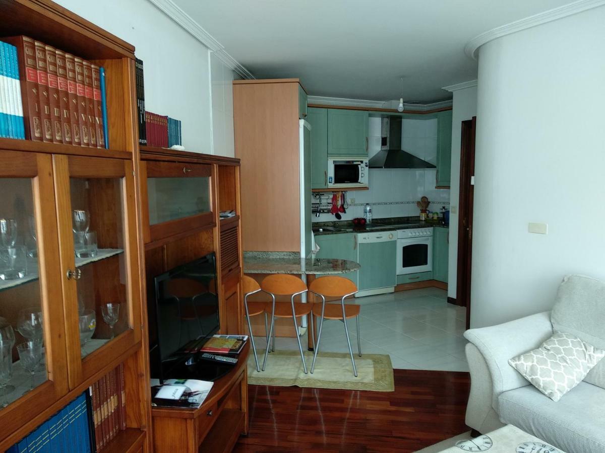 Acogedor Apartamento Cerca De Las Estaciones De Bus Y Tren A Coruña Buitenkant foto
