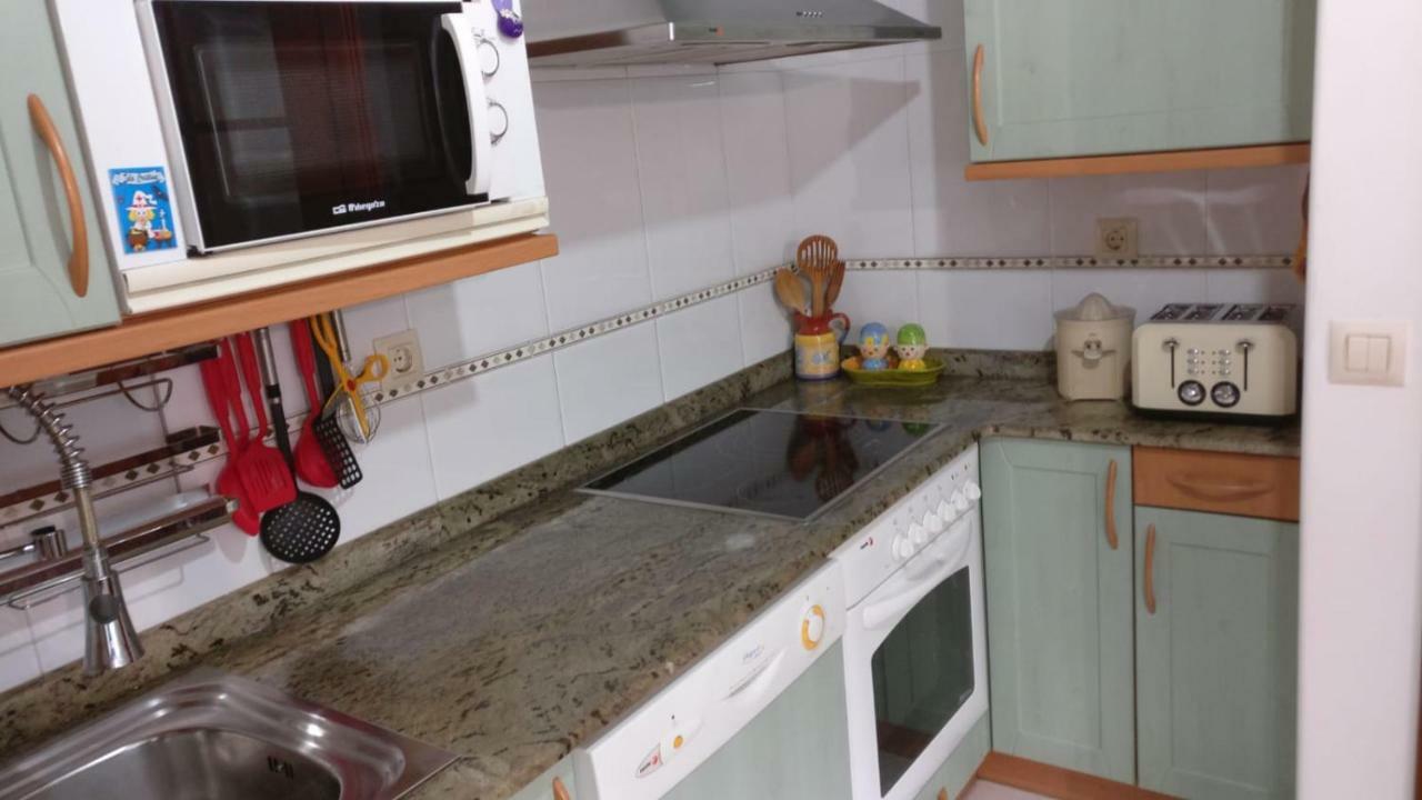 Acogedor Apartamento Cerca De Las Estaciones De Bus Y Tren A Coruña Buitenkant foto
