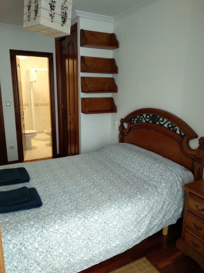 Acogedor Apartamento Cerca De Las Estaciones De Bus Y Tren A Coruña Buitenkant foto