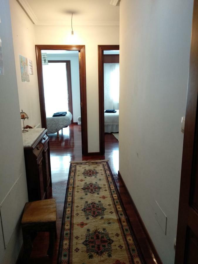 Acogedor Apartamento Cerca De Las Estaciones De Bus Y Tren A Coruña Buitenkant foto