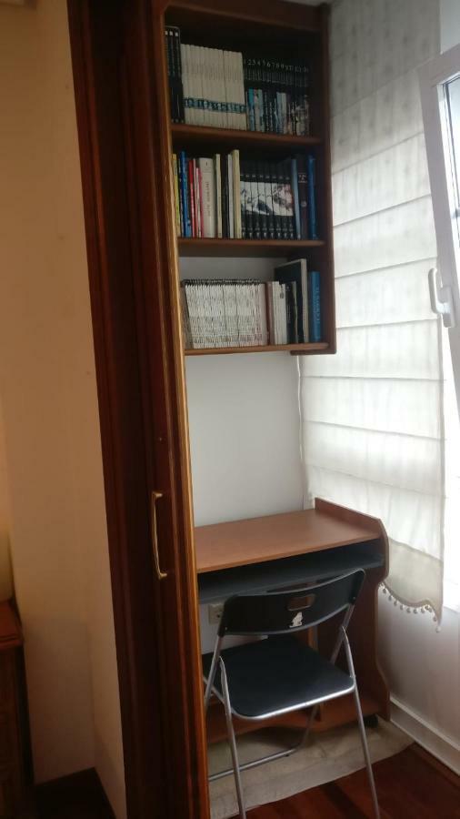 Acogedor Apartamento Cerca De Las Estaciones De Bus Y Tren A Coruña Buitenkant foto